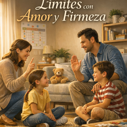 LÍMITES CON AMOR Y FIRMEZA